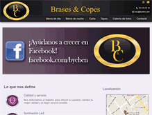 Tablet Screenshot of bycbcn.com
